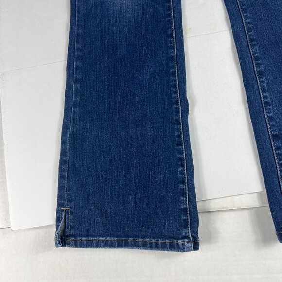 Judy Blue Jeans Women's 30x28* High Rise Slim Boot Cut Blue Stretch Denim Tag 30 - Picture 6 of 16